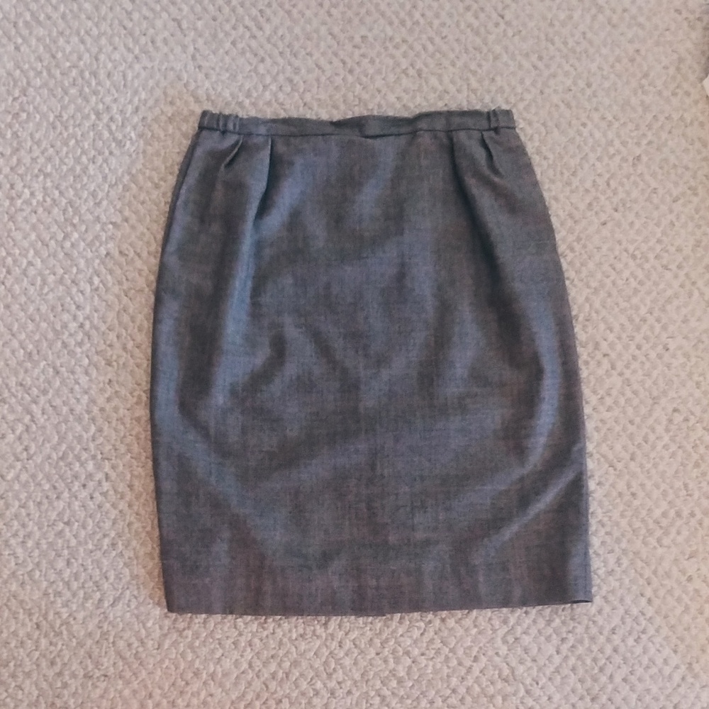Vintage Wool Skirt (Saville Suit Set)